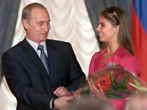 Третья дочь Путина?
