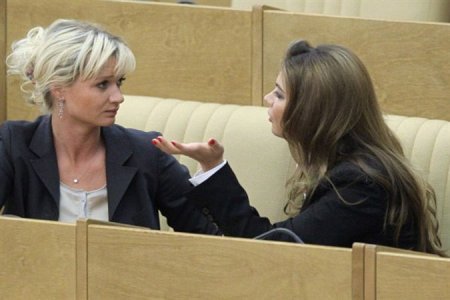 За исполнением указов Путина будет следить бывшая гимнастка Светлана Хоркина