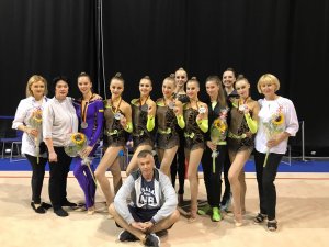 Украинские гимнастки стали вторыми на этапе Кубка мира в Берлине