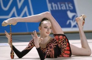 Вера Сесина: Скоро украинским гимнасткам будет трудно бороться с нашими