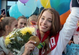 Омскую звезду художественной гимнастики выгнали с чемпионата мира