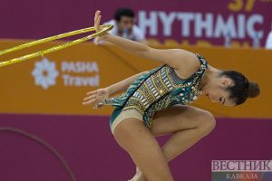 Александра Аджурджукулезе в Баку