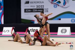 Испания завоевала серебро на чемпионате мира по художественной гимнастике